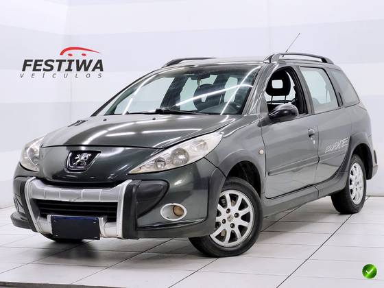 PEUGEOT 207 1.6 ESCAPADE SW 16V FLEX 4P MANUAL PEUGEOT 207 1.6 ESCAPADE SW 16V FLEX 4P MANUAL